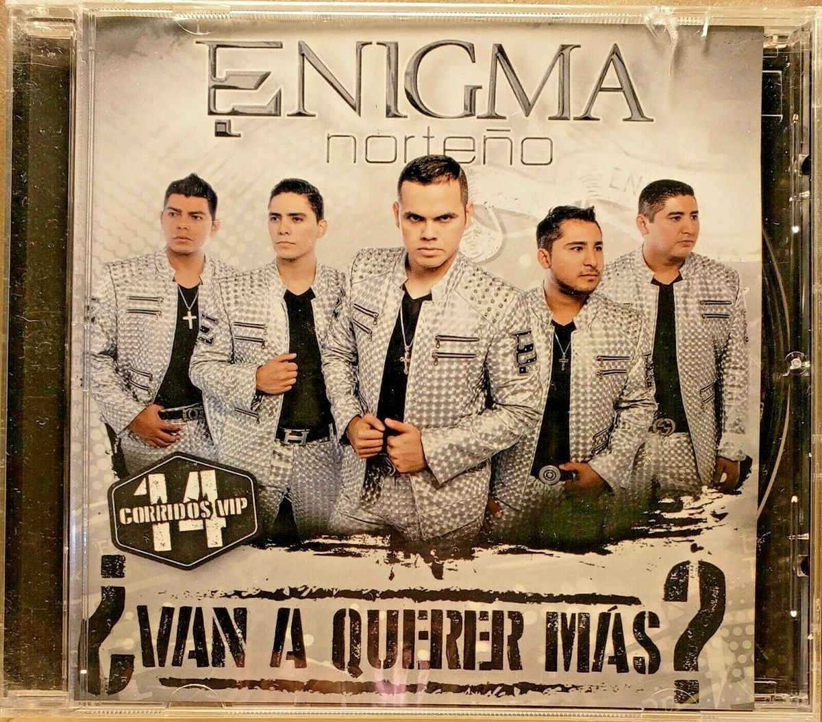 ENIGMA NORTENO - ¿VAN A QUERER MAS? - 14 CORRIDOS VIP (2016 BRAND.