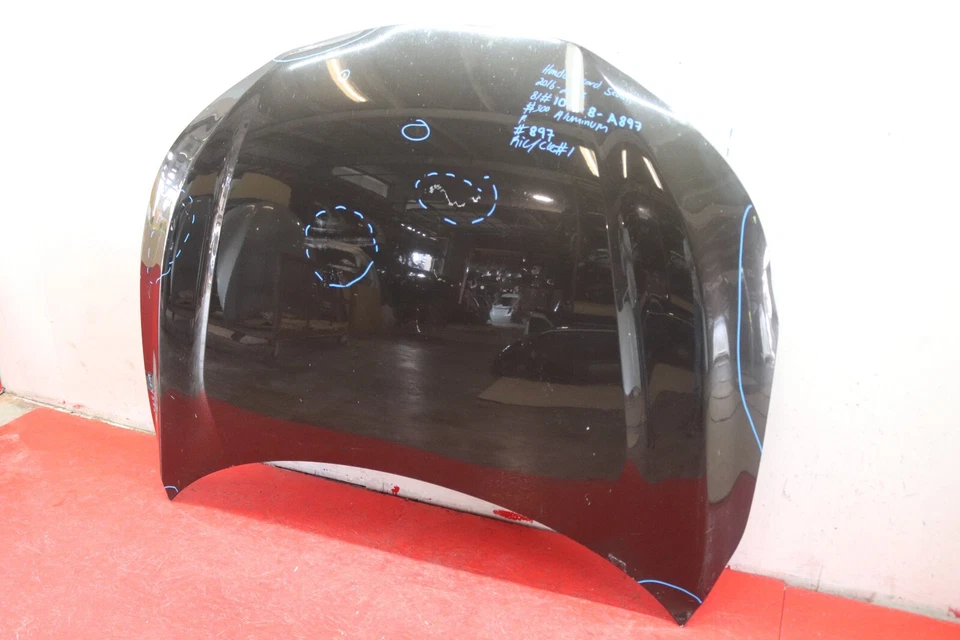 2016 2017 HONDA ACCORD SEDAN FRONT HOOD ALUMINUM - Image 3 of 4