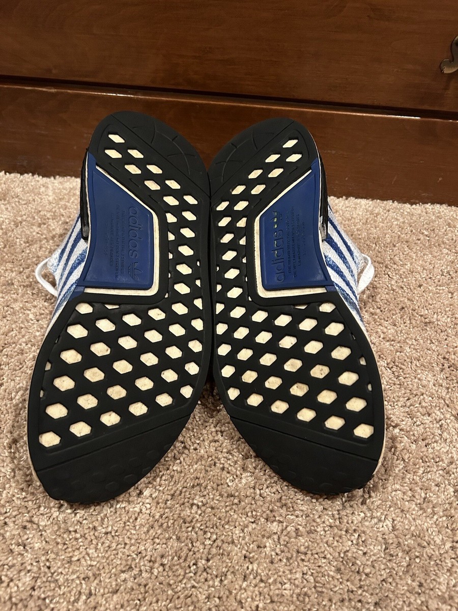 Size 8 - Adidas NMD_R1 Stencil Pack - Bold Blue for sale online | eBay