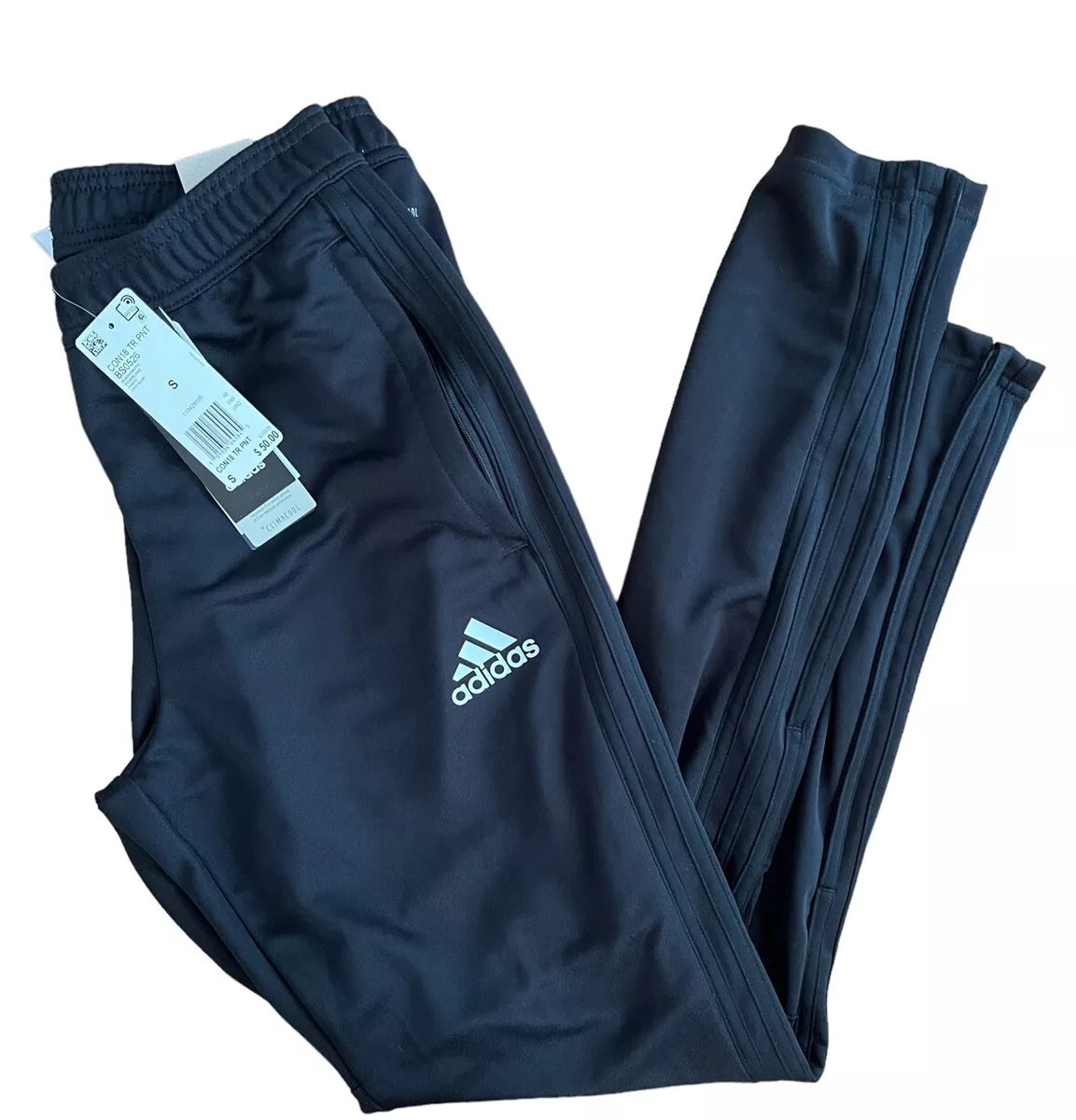 Adidas tapered hotsell fit pants