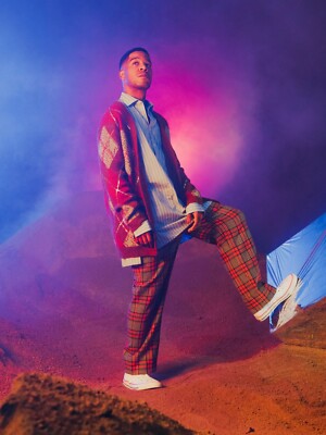 Großes A3 Kid Cudi Poster (nagelneu)