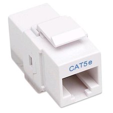 Intellinet Accoppiatore RJ45 F/F UTP Cat5e Keystone Bianco