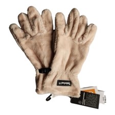 Timberland Touchscreen Women  s Gloves Fuzzy Ivory L/XL  48