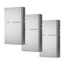 3 (THREE) NEW Enphase IQ Battery 5P - 5.0 kWh, AC-Coupled, 15-Year Warranty