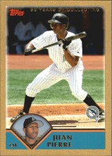 2003 Topps Traded & Rookies Baseball Cards 8