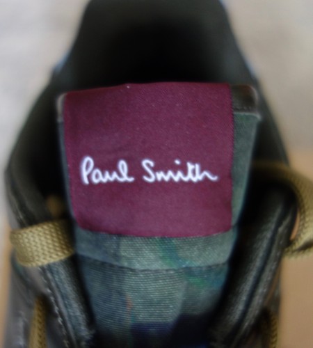 Paul Smith Sneakers Eighties Khaki Suede Gr. 43 TOP! - Bild 4 von 12