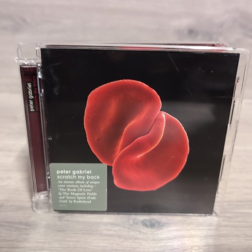 Peter Gabriel - Scratch My Back - CD Album - 2010 Real world - VG Condition