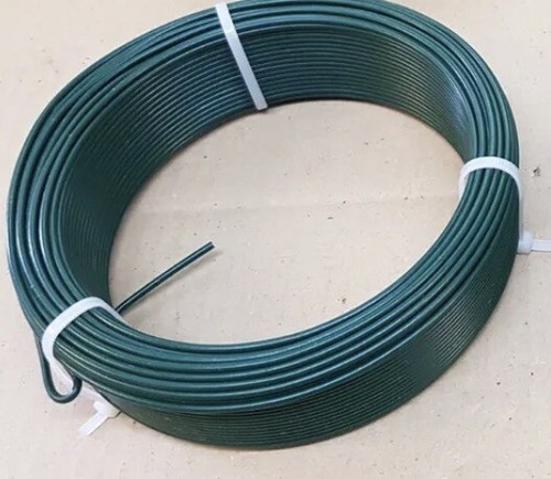 Amagabeli 50m X 1.7mm X2.75mm 1 pieza Bobina de Alambre de Jardín Valla Acero Inoxidable - Imagen 3 de 3