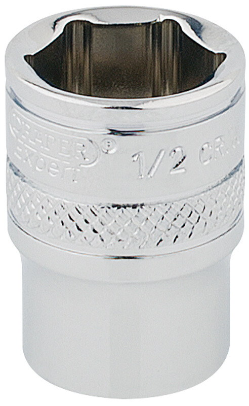 Draper 0.6cm Square Drive Hi-Torq 6 Presa Punto (1.3cm)