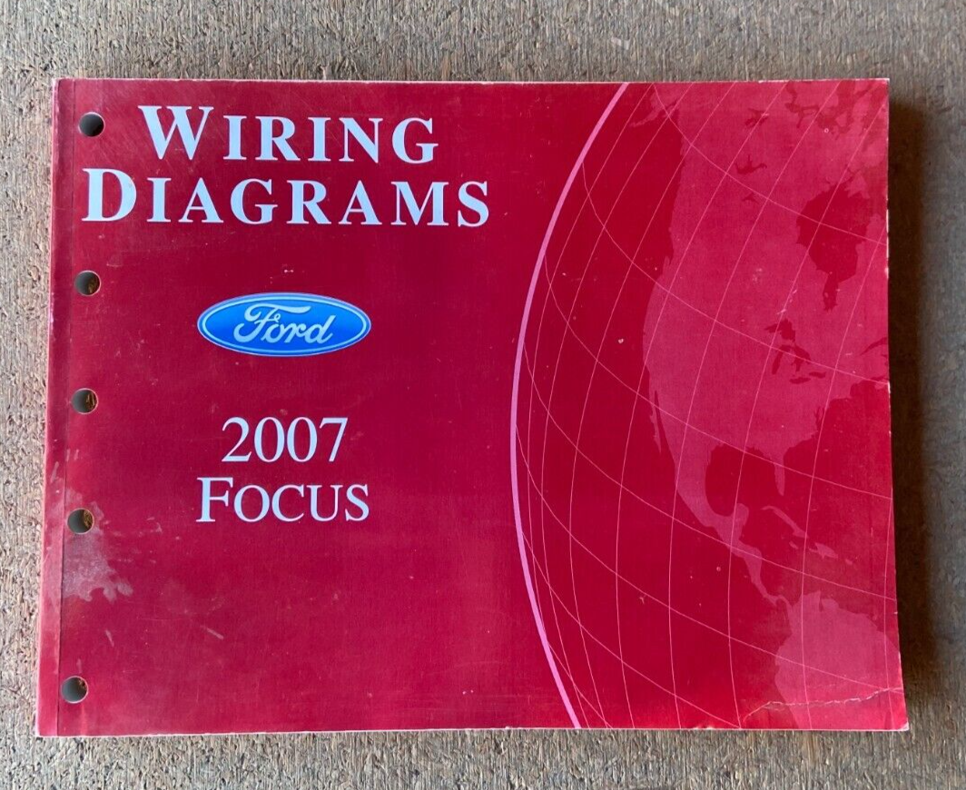 2 Manual Set!! 2007 Ford Focus Service Repair Manual &