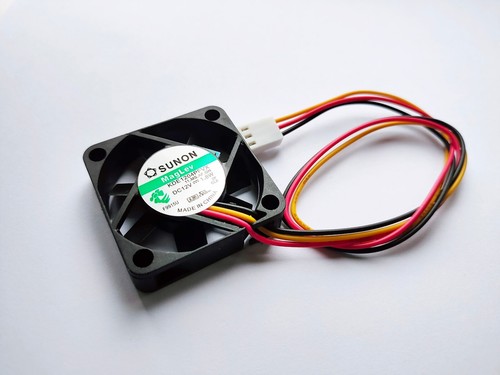 Small PC computer cooling fan magnetic suspension bearing 40mm 12v 3 pin - Picture 3 of 7