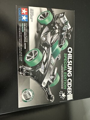 TAMIYA ミニ四駆 BROWN RACER & CHILSUNG CIDER Tamiya -Shadow Shark CHILSUNG CIDER Special Edition (92439