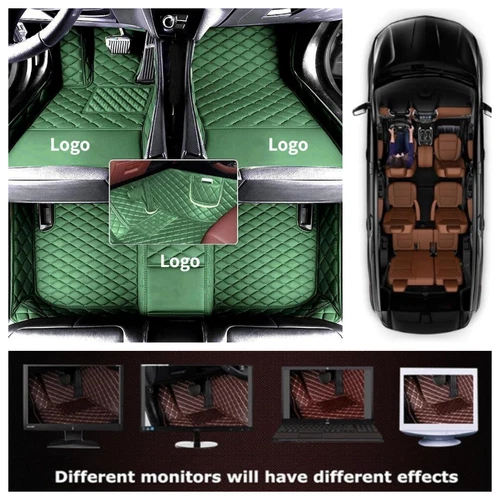 For Smart All Models Car Floor Mats Carpets Anti-Slip All Weather with Pocket - Imagen 12 de 37