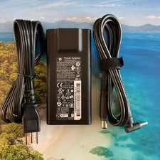 Genuine HP 65W Travel AC DC Adapter 19.5V 3.33A Model HSTNN-DA14 OEM