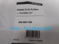 Clarke Advance 9096901000 Gasket Bulb Rubber Vac Lid Gasket  Focus II L20 Boost