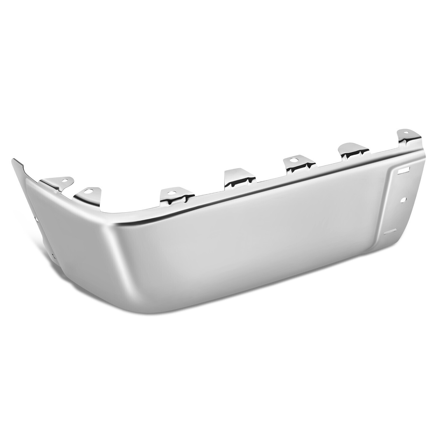 Tapa de parachoques trasero izquierda cromada Fit 07-14 Silverado Sierra 1500 2500 HD 3500 HD