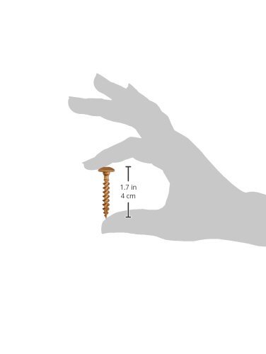 47866 Lag Screws 1/4" x 1-1/2" Star Drive Construction Lag Screws Rust Resist... - Picture 6 of 7