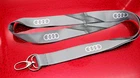 Audi Lanyard Rings Silver Genuine New & Excellent Lanyard Neck Strap Quattro