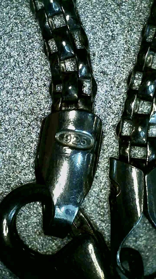 Colgante Piedra Ojo De Tigre Y Plata TOUS - Imagen 3 de 4