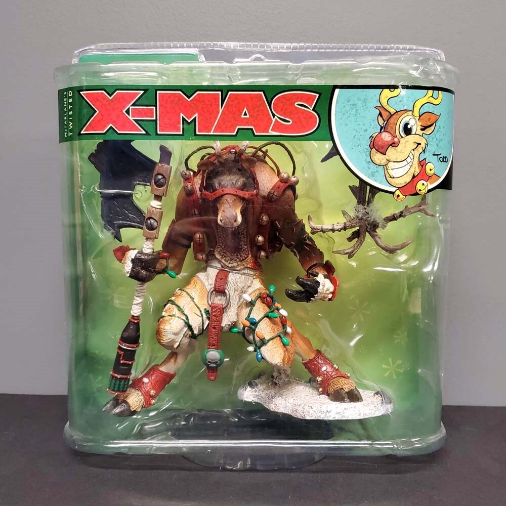 SF・ファンタジー・ホラー McFarlane TwistedChristmas Reindeer Rudy Amazon.com: McFarlane: Monster Series Twisted Christmas