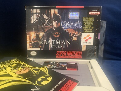 Batman Returns (Super Nintendo Entertainment System, 1992)