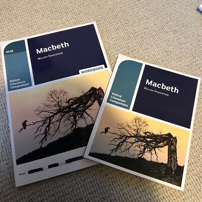 GCSE English - Macbeth Literature Companions Bundle