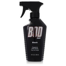 Bod Man Black Cologne By Parfums De Coeur Body Spray 8oz/236ml For Men