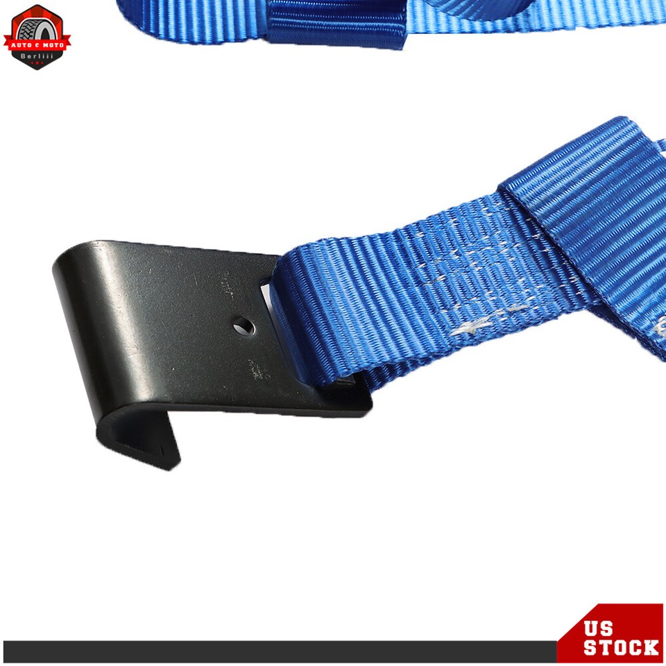 Tow Dolly Black Wheel Straps Tire Tie Down Car Hauler 13-18 Adjusting (2 Pack) - Foto 11