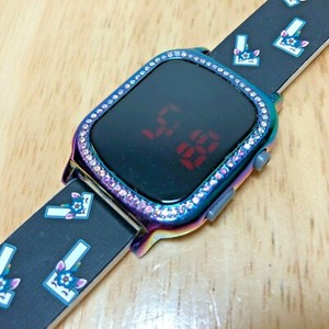 accutime touch led watch