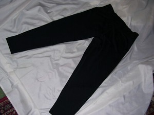 VICTORIAS SECRET ULTIMATE BLACK LEGGINGS SIZE L LARGE