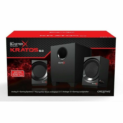 Speakers creative x kratos 2.1 Gaming 