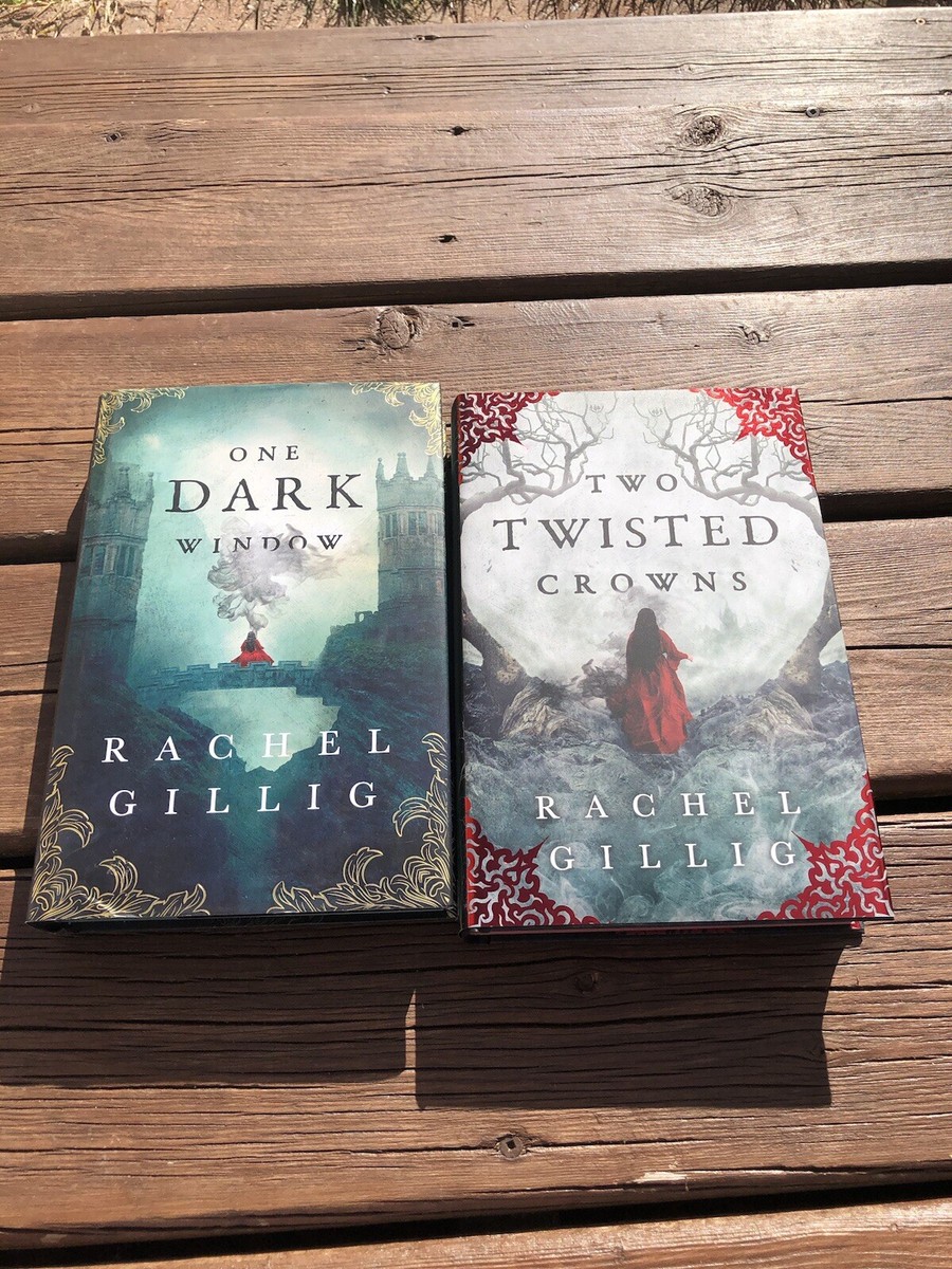 FairyLoot One Dark Window Two Twisted Crowns| Illumicrate Owlcrate