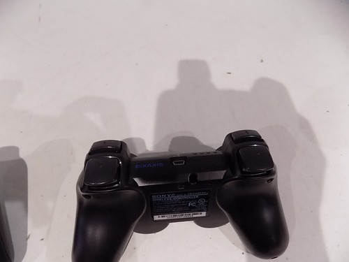 UNTESTED Bundle of 4 Sony PlayStation 3 PS3 Controllers Black SPARES/PARTS - Picture 12 of 14
