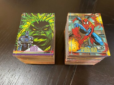 1993 SkyBox Marvel Universe Series 4 (IV) - Pick And Chiose Your Card - EY