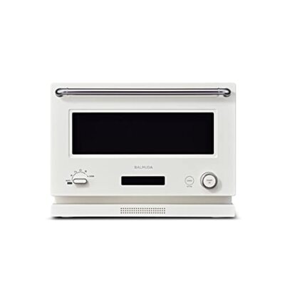 BALMUDA Microwave oven K09A-WH The Range 20L white AC100V Japan