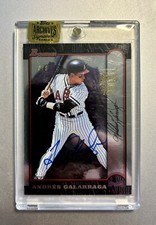 2016 Topps Archives Signature Series All-Star Baseball Cards - Checklist Added 6