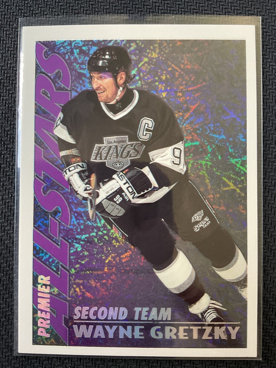 Wayne Gretzky 1994-95 Topps Premier All Stars Special Effects