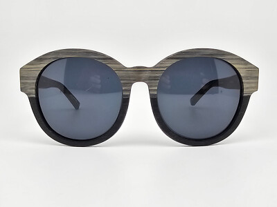 Linda Farrow 3.1 Phillip Lim PL/166/1 Grey Horn Stripe Frame Grey
