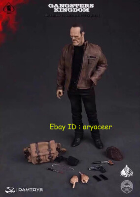 DAMTOYS　GANGSTERS KINGDOM　GK001 DAMTOYS GK001 Gangsters Kingdom 1/6 Spade J Ogier Figure Model In