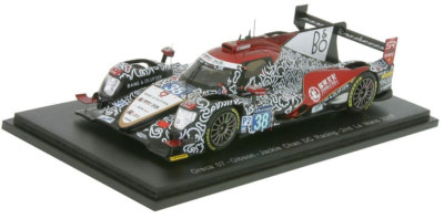Miniature Spark ORECA 03 #40 24H Du Mans 2012 – échelle 1:43 – état Neuf Sous Vitrine