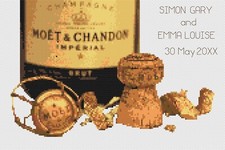 Point de Croix Mariage Échanti…