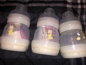 mam baby bottles for breastfed babies