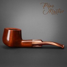 Mr. Brog HAND MADE WOODEN TOBACCO SMOKING PIPE Extrapear AB  for beginners  9mm