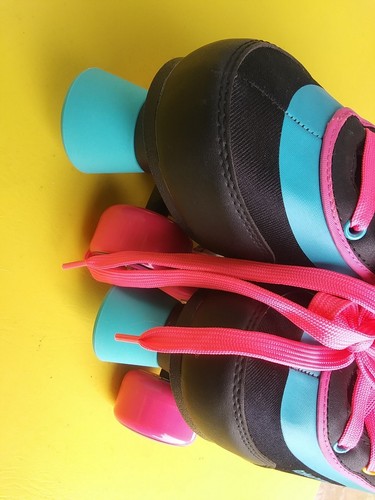 Roller Derby Roller Star Jugend Quad Skates, Neu Größe 3-6 Jugend verstellbar ohne Karton - Bild 5 von 7