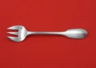 Cluny by French Sterling Silver Cocktail Fork / Oyster Fork  4 7/8"