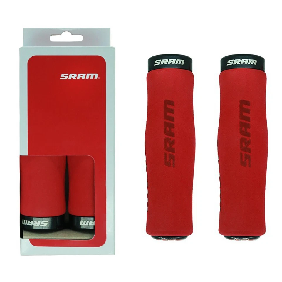 Schaumstoff Lenkergriffe 130mm 95g Rutschfest Ergonomisch MTB Fahrradgriffe - Bild 2 von 4