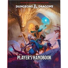 Dungeons & Dragons Player's Handbook 2024 TSRD3709 0924 (RK)