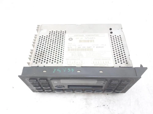 4704345G Audio System für JEEP GRAND CHEROKEE (ZJ/Z) 2.5 TD Laredo (Z) 8075634 - Bild 4 von 10