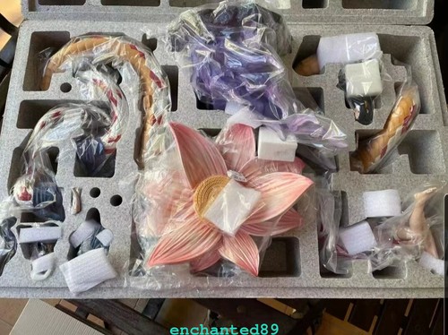 ZuoBan Studio One Piece Queen 1/6 (1/4) Boa Hancock GK Harz bemalt Modellstatue - Bild 2 von 11