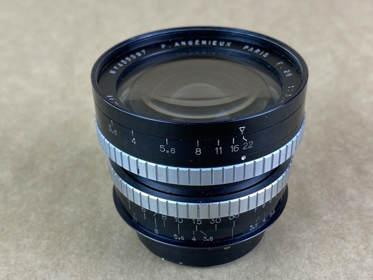 P. Angenieux 28mm F3.5 Retrofocus Type R11 Praktina Mount P. Angenieux 28mm F3.5 Retrofocus Type R11 Praktina Mount